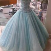 Vestido Debutante