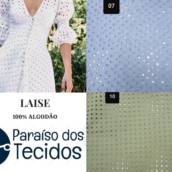LAISE 100% ALGODÃO 