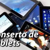 Troca de tela tablet