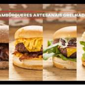 Hambúrgueres só aqui na House Burg's