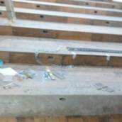 Construção  sala auditório 