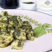 MERAVIGLIOSI GNOCCHI AO MOLHO PESTO 
