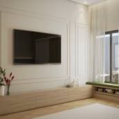 Projeto de Interiores para Apartamento 