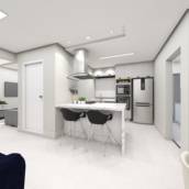 Projeto de Interiores para Apartamento 