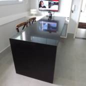 MESA EM GRANITO PRETO SÃO GABRIEL