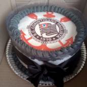 Bolo do Corinthians 