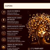 Estúdio de Ensaio para Trabalhos Artísticos em Atibaia