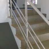 Corrimão em Aço Inox