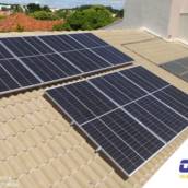 Sistema Fotovoltaico de 400KWH/Mês em Tupi Paulista, SP por OTS Solar & Eletricidade