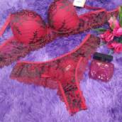 Conjunto renda luxo
