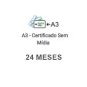 E-CPF | A3 - 24 MESES