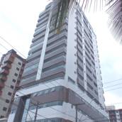 Apartamento com 2 dormitórios à venda, 71 m² por R$ 356.000 - Canto do Forte - Praia Grande/SP.