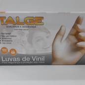 Luva de Vinil P c/100