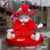 boneca porcelana 