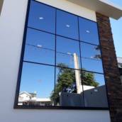 Janela de vidro Laminado