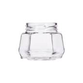 Pote de vidro 040ML SEXTAVADO