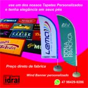 tapetes personalizados 