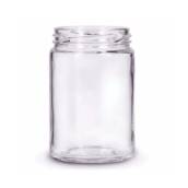Pote de vidro 230ML boca larga