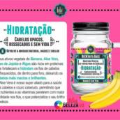 Manteiga vegetal BE(M)DITA GHEE  Banana e Aloe Vera (Hidratação)