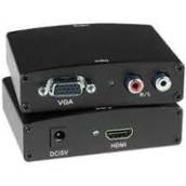 Conversor Adaptador De Sinal Vga X Hdmi Tomate