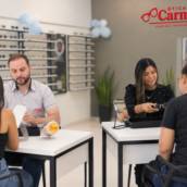 LENTES DIGITAIS E VISÃO SIMPLES, SURFAÇADAS, MULTIFOCAIS, LENTES DE CONTATO, ARMAÇÕES, ÓCULOS SOLARES E ATENDIMENTO CONSULTIVO