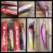 Iscas artificiais diversas,fishbull