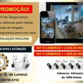 Instale câmeras na sua casa, consulte-nos!