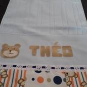 Toalha de boca personalizada