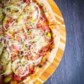 Pizza de Calabresa
