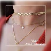 Choker Escama 