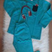 PIJAMA MANGA LONGA SONO BOM