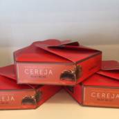 Caixa Bombons Cereja