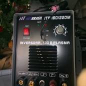 3 em 1 invesora plasma e tig 260a com acessórios de fafrica
