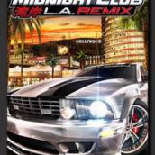 Midnight club LA Remix - Psp (usado)