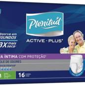 FRALDAS PLENITUD C/16UN.
