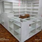 Kit Móveis com prateleiras e balcões 11 peças - Bauru