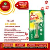 Osso Dental Keldog Menta Y - 3 Unidades