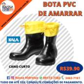 BOTA PVC DE AMARRAR