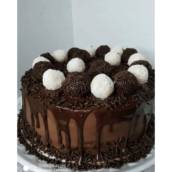 Bolo de Chocolate trufado