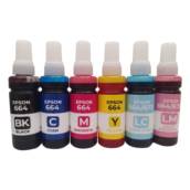 TINTA EPSON 644 KIT COM 6 CORES 1OO ML CADA