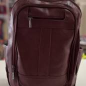 Mochila couro sintético feminina adulta