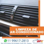 LIMPEZA DE AR CONDICIONADO 
