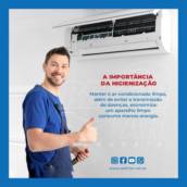 Higienização de Ar-condicionado  em Botucatu, SP por Resfriar Tecnofrio