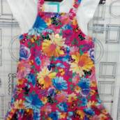 Que tal um look fashion para sua princesa. Venha para Rende Mais 
