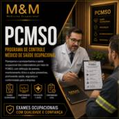PCMSO – Programa de Controle Médico de Saúde Ocupacional em Itatinga - SP em Itatinga, SP por M&M Medicina Ocupacional