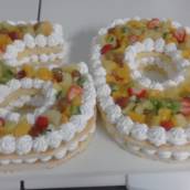 Bolo Naked Cake