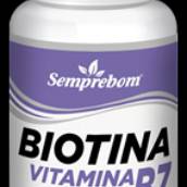 VITAMINA B7 - BIOTINA - 240MG - 60 CAPSULAS