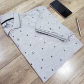 Camiseta Polo Masculina de Malha (Última peça Disponível no Tamanho: Plus Size - 52/54)