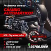 Câmbio Automático com Manutenção Especializada – Santa Cruz do Rio Pardo