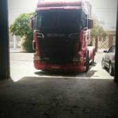 Caminhão e ônibus